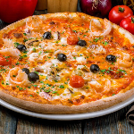 Pizza Parmigiane