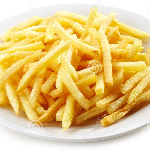 Plate frite