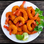 CREVETTES PANEES