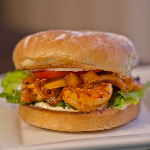 BURGER CREVETTES