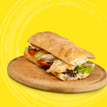 Sandwich viand hach�e