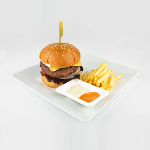 Cheesy burger