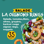la oignons rings