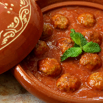 Boulette Viande Hache ( Tajine )