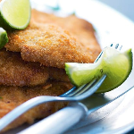 Escalope Poulet  la Milanaise