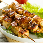 Brochette de Dinde