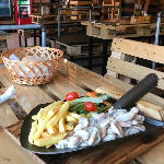 minc volaille aux champignons