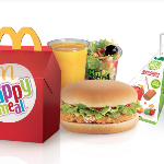 Happy Meal  ( Avec dessert )