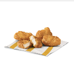 Chicken McNuggets  - 4 pc
