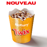 McFlurry  Twix