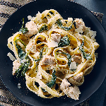 Poulet aux champignons