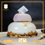 3d Coeur Vanille framboise