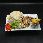 Plat Chawarma Poulet