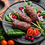 brochette Viande hach�e