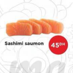 Sashimi samon