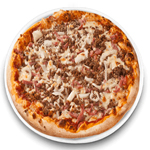 Pizza viande hache