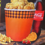Bucket 21/pieces