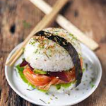 BURGER SAUMON