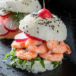 BURGER CREVETTES