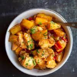 POULET ANANAS