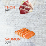 TATAKI Servis par 5 pi�ces