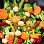 L�gumes saut�