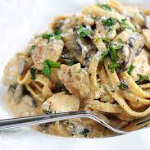Poulet champignon