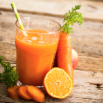 JUS DE CAROTTE A L'ORANGE