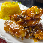 Sweet Chicken Wing