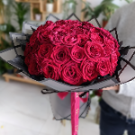 50 Roses rouges